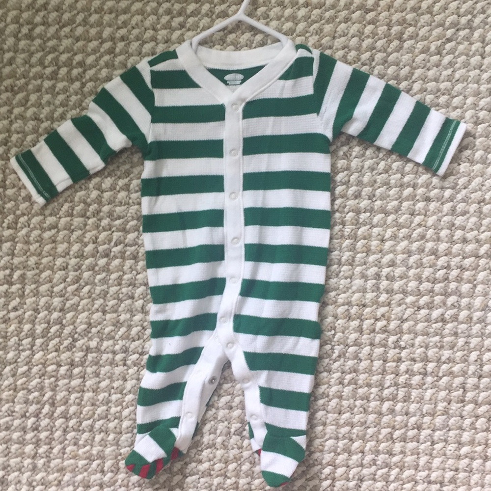 This old navy thermal onesie